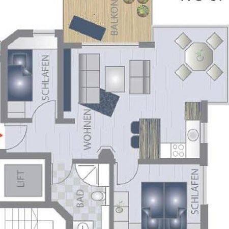 Apartment Seestern Großenbrode Kültér fotó